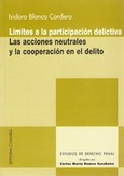 LÍMITES A LA PARTICIPACIÓN DELICTIVA 