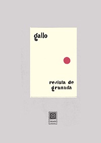 GALLO : REVISTA DE GRANADA