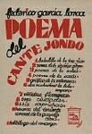 POEMA DEL "CANTE JONDO" (FACSIMIL) POEMA DEL "CANTE JONDO" (FACSIMIL)