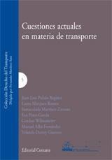 CUESTIONES ACTUALES EN MATERIA DE TRANSPORTE