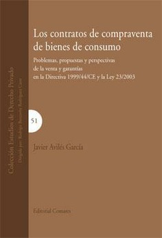 LOS CONTRATOS DE COMPRAVENTA DE BIENES DE CONSUMO