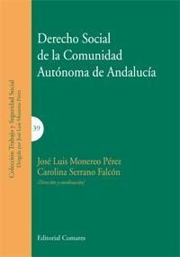 DERECHO SOCIAL DE LA COMUNIDAD AUTÓNOMA DE ANDALUCÍA