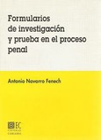 FORMULARIOS DE INVESTIGACION Y PRUEBA EN EL ...