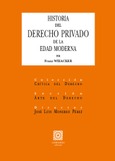 HISTORIA DEL DERECHO PRIVADO DE LA EDAD MODERNA