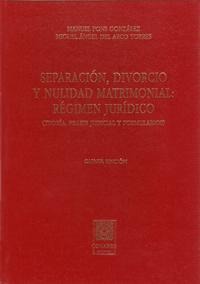 SEPARACION, DIVORCIO Y NULIDAD MATRIMONIAL