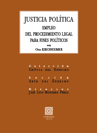 JUSTICIA POLÍTICA