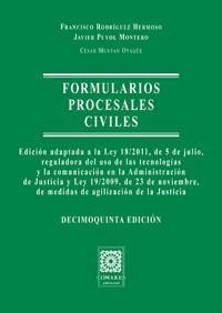 FORMULARIOS PROCESALES CIVILES (15 ED.)