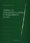 PERSONAL CIVIL NO FUNCIONARIO AL SERVICIO DE ESTABLECIMIENTOS MILITARES