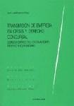 TRANSMISIÓN DE EMPRESA EN CRISIS Y DERECHO CONCURSAL