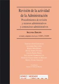 REVISIÓN DE LA ACTIVIDAD DE LA ADMINISTRACIÓN