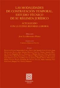 LAS MODALIDADES DE CONTRATACION TEMPORAL. ESTUDIOS DE SU REGI