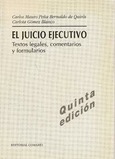 EL JUICIO EJECUTIVO. 5ª EDICIÓN