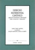 DERECHO MATRIMONIAL CANÓNICO