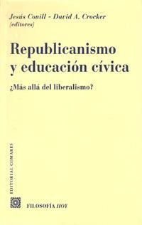 REPUBLICANISMO Y EDUCACIÓN CÍVICA