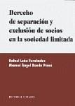 DERECHO DE SEPARACION Y EXCLUSION DE SOCIOS EN ...