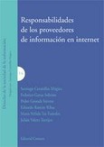 RESPONSABILIDADES DE LOS PROVEEDORES DE INFORMACIÓN INTERNET