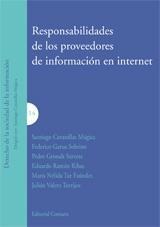 RESPONSABILIDADES DE LOS PROVEEDORES DE INFORMACIÓN INTERNET