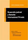 DESARROLLO JUDICIAL Y DERECHO INTERNACIONAL PRIVADO