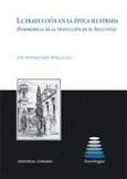 Portada de: LA TRADUCCIÓN EN LA ÉPOCA ILUSTRADA