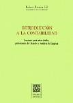 Portada de: INTRODUCCION A LA CONTABILIDAD. 2ª EDICION.
