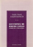 LECCIONES DE DERECHO CANÓNICO