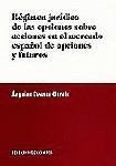 RÉGIMEN JURÍDICO DE LAS OPCIONES SOBRE ACCIONES...