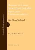 EL EXAMEN EN EL NUEVO SISTEMA EDUCATIVO ESPAÑOL