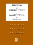 PRINCIPIOS DE DERECHO PÚBLICO Y CONSTITUCIONAL