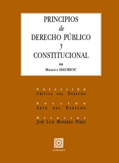 PRINCIPIOS DE DERECHO PÚBLICO Y CONSTITUCIONAL
