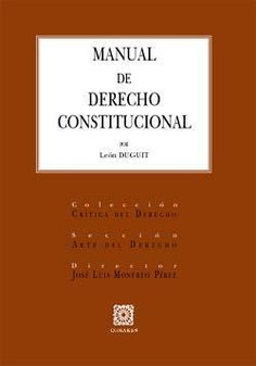 MANUAL DE DERECHO CONSTITUCIONAL