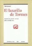 EL LAZARILLO DE TORMES - ANONIMO