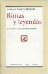 RIMAS Y LEYENDAS - GUSTAVO ADOLFO BECQUER