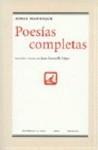 POESIAS COMPLETAS - JORGE MANRIQUE