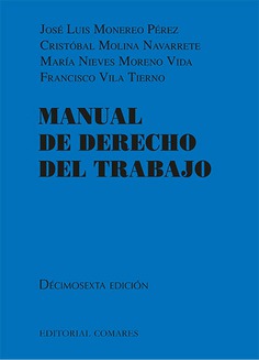 MANUAL DE DERECHO DEL TRABAJO MANUAL DE DERECHO DEL TRABAJO