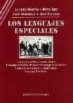 Portada de: LOS LENGUAJES ESPECIALES