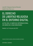 EL DERECHO DE LIBERTAD RELIGIOSA EN EL ENTORNO DIGITAL