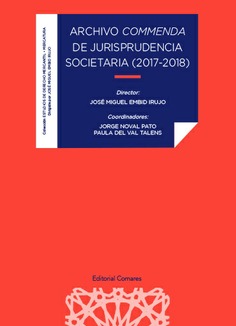 ARCHIVO COMMENDA DE JURISPRUDENCIA SOCIETARIA (2017-2018)