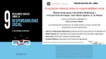 Presentación del libro "9 necesarios debates sobre la responsabilidad social"