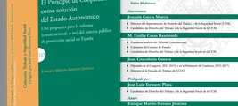 Presentación del libro "El principio de Cooperación como solución del Estado Autonómico"