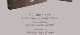 Presentación del libro "Código Penal: comentarios y jurisprudencia"