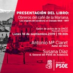 Presentación del libro "Obreros del café de la Mariana. Los orígenes del socialismo en Granada 1868-1897"