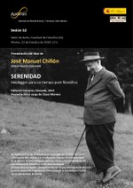 Presentación del libro "Serenidad. Heidegger para un tiempo post-filosófico"