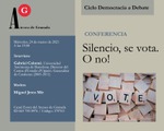 Presentación "Silencio, se vota"