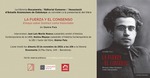 Presentación del libro ''La fuerza y el consenso. Ensayo sobre Gramsci como historiador''