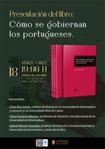 Presentación del libro ''Como se gobiernan los portugueses''
