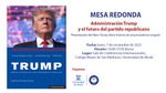 Mesa redonda del libro "Trump: breve historia de una presidencia singular"