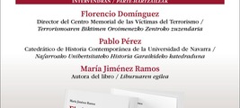 Presentación del libro El tiempo del testimonio