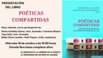 Presentación del libro 'Poéticas compartidas'