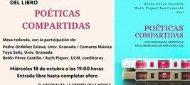 Presentación del libro 'Poéticas compartidas'