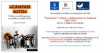 La fundación Caballero Bonald acoge la presentación del libro "Cantad alto": Cultura y antifranquismo en Andalucía (1965-1976)